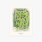 River Vale C.C printed artwork