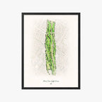River View Golf Course black frame