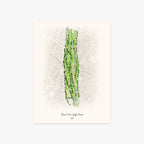 River View Golf Course printed artwork