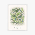 River Wilderness Country Club white frame