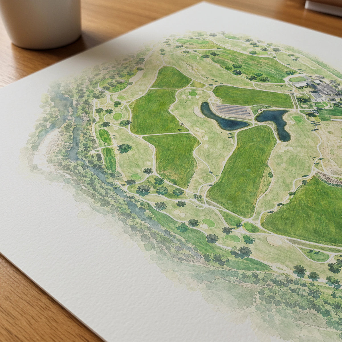 Riverbend Golf Club mockup 4