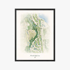 Riverside Golf Course black frame