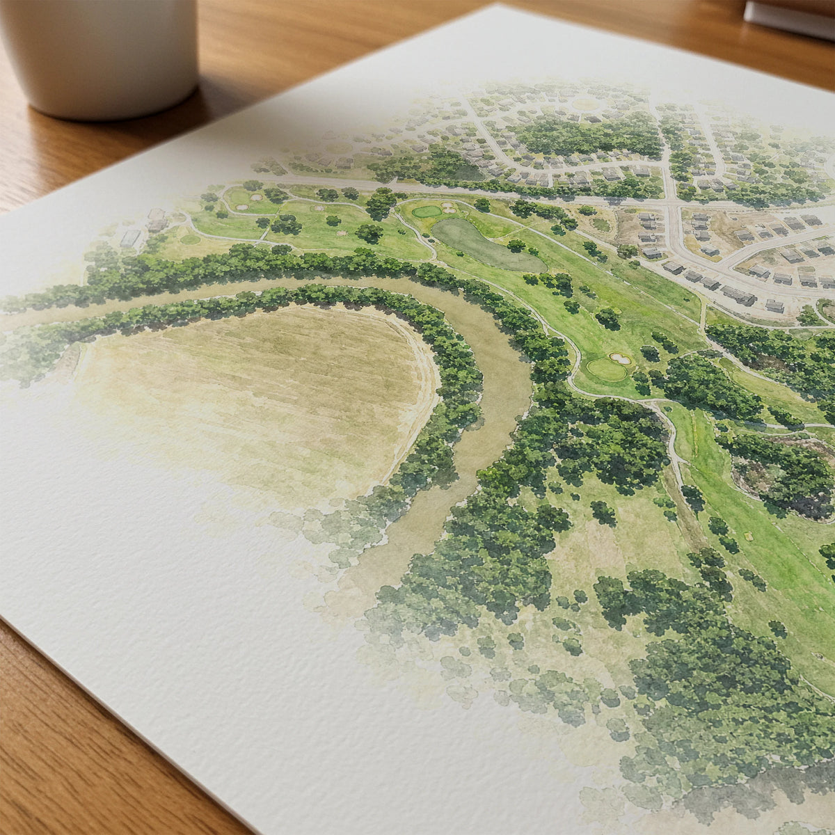 Riverton Golf Club mockup 4