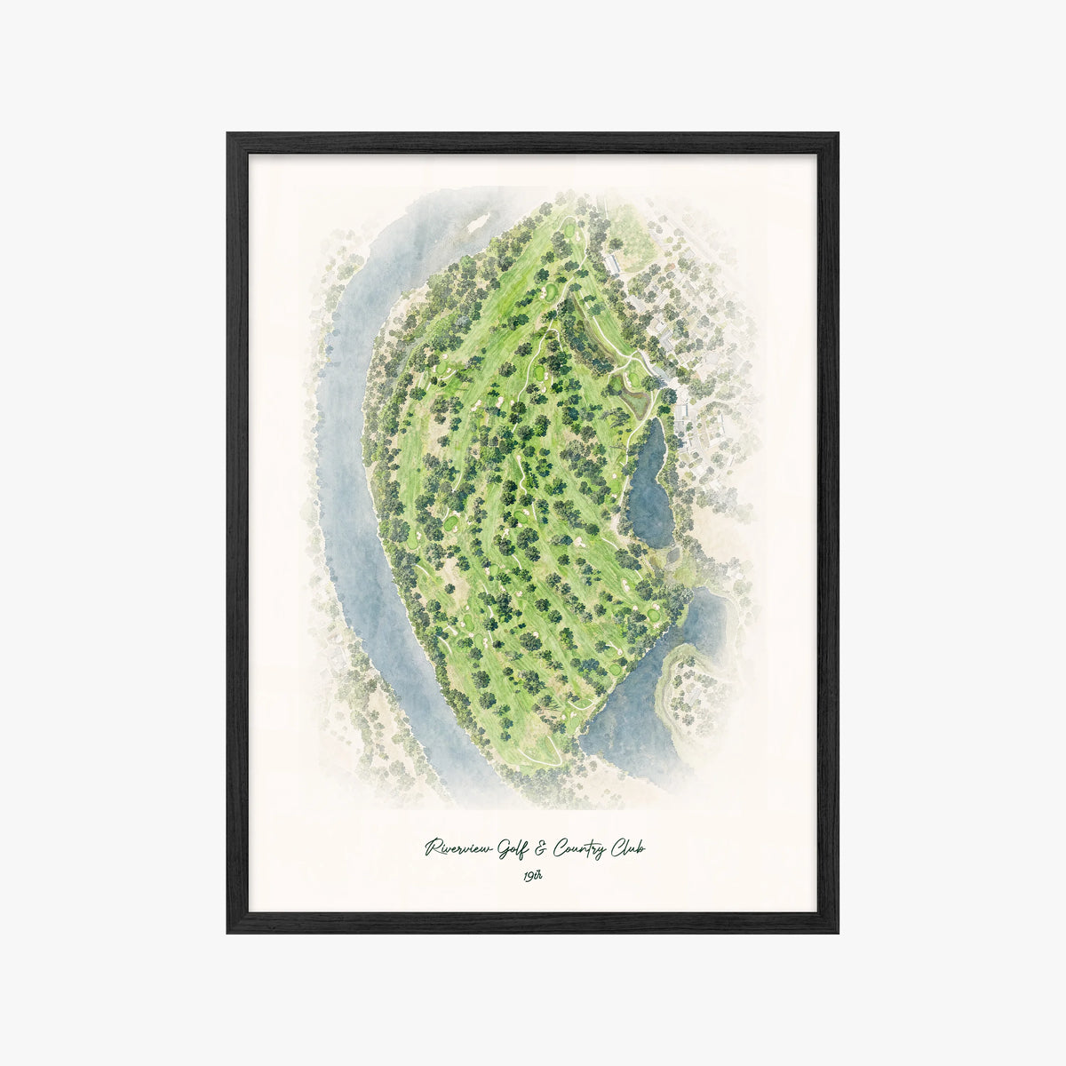 Riverview Golf & Country Club black frame