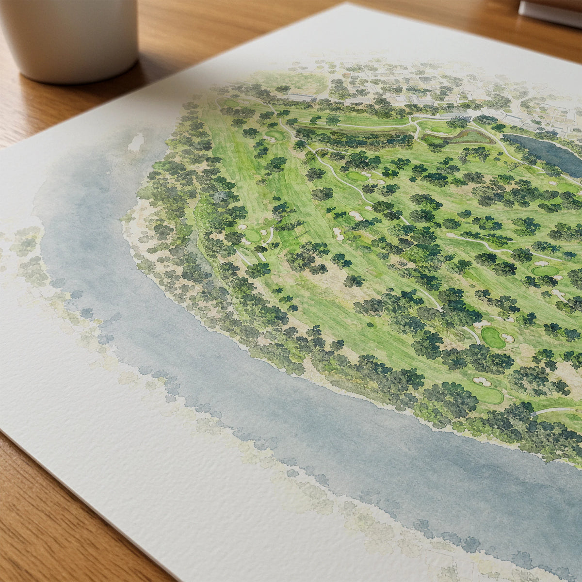 Riverview Golf & Country Club mockup 4