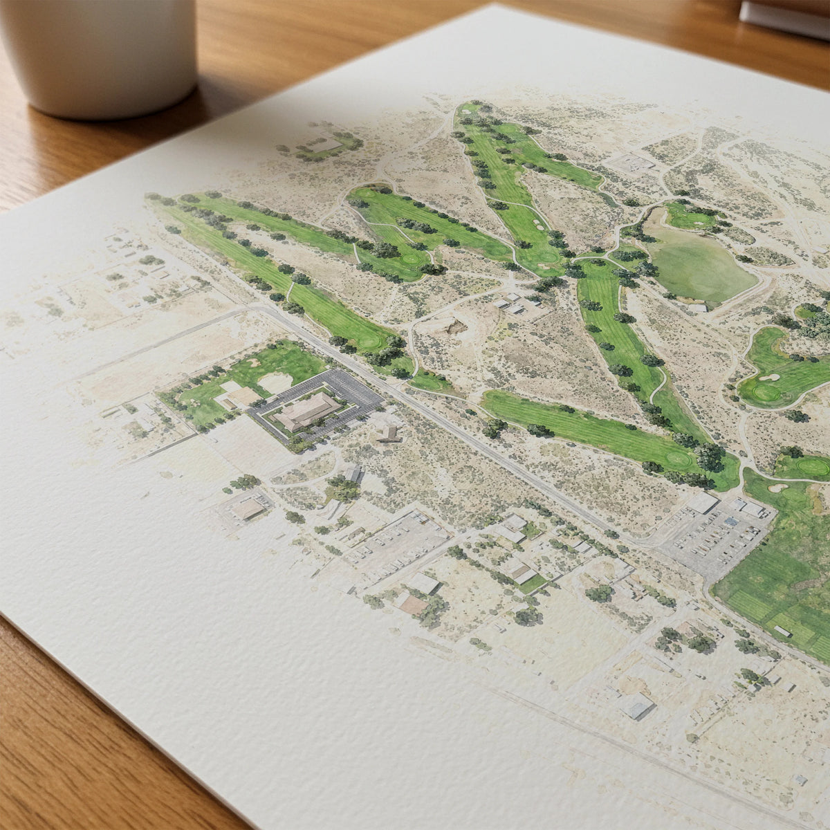 Riverview Golf Course mockup 4