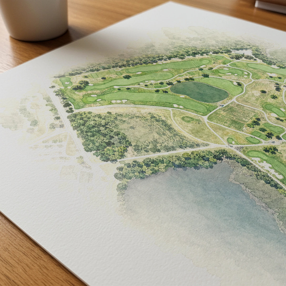 RiverWinds Golf Club mockup 4