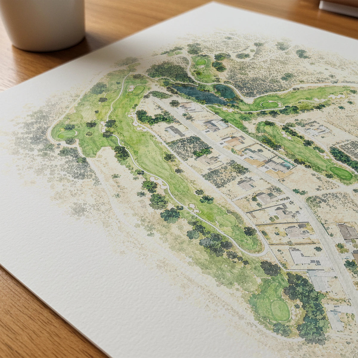 Roadrunner Dunes Golf Course mockup 4