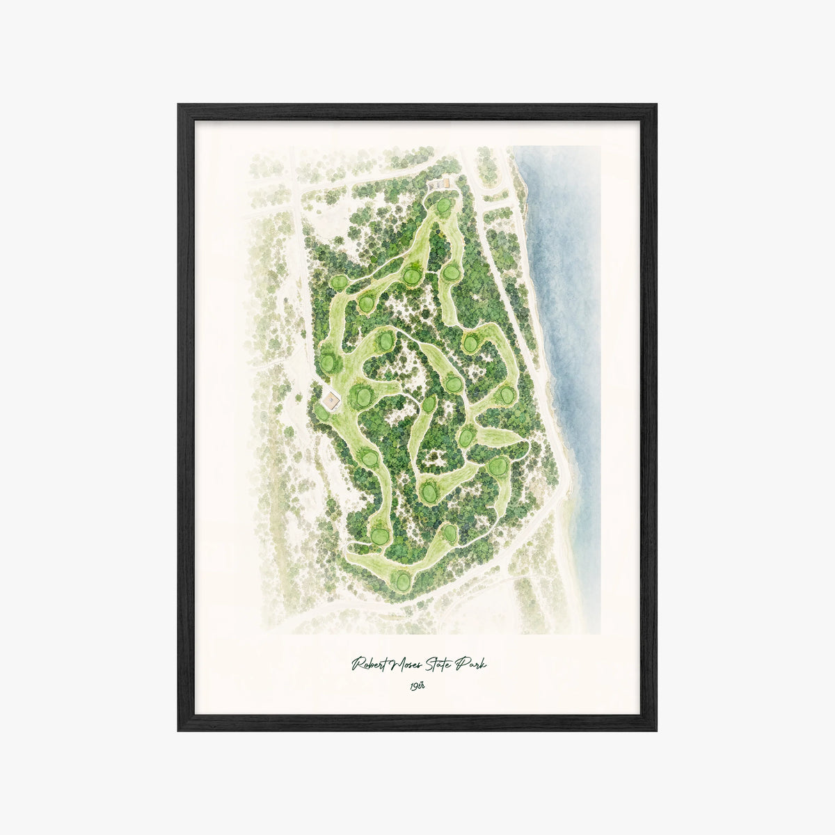 Robert Moses State Park black frame