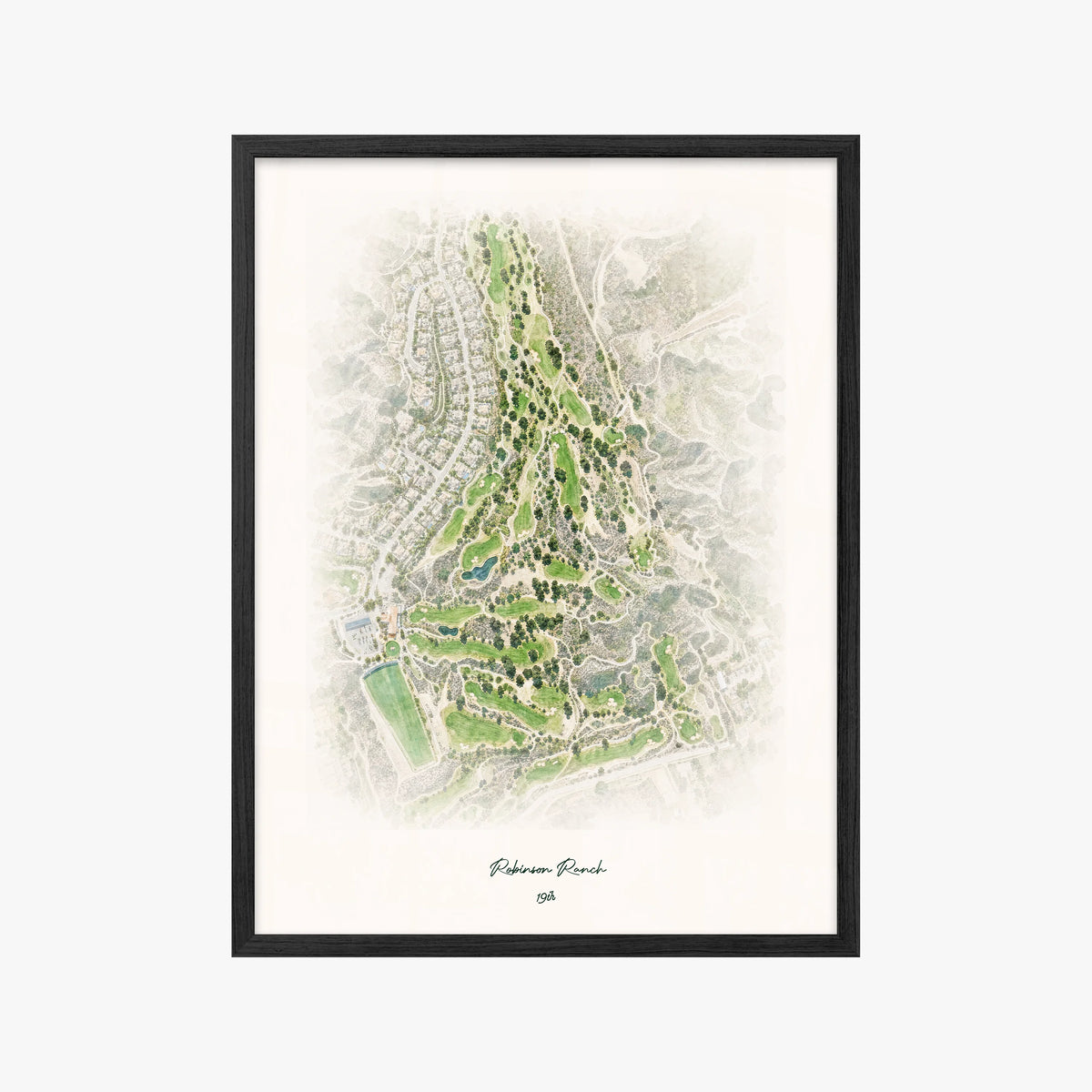 Robinson Ranch black frame
