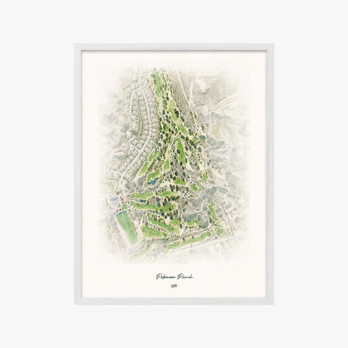 Robinson Ranch white frame