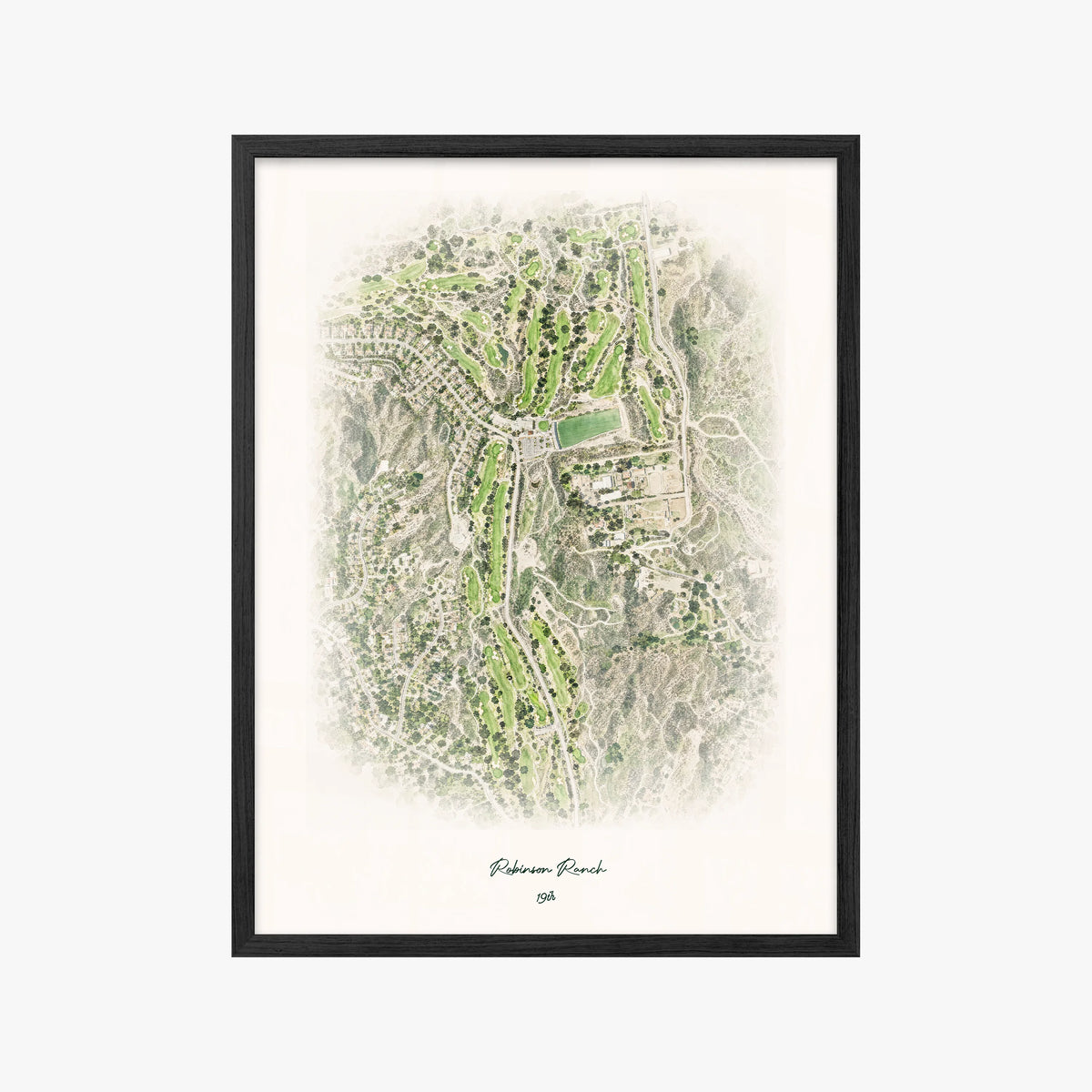 Robinson Ranch black frame