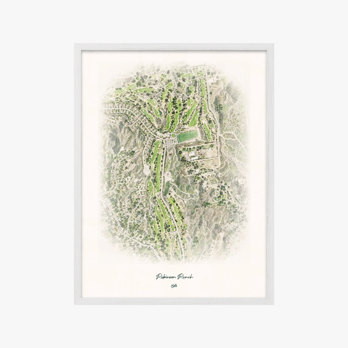Robinson Ranch white frame
