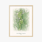Rock Hill Golf & Country Club wood frame