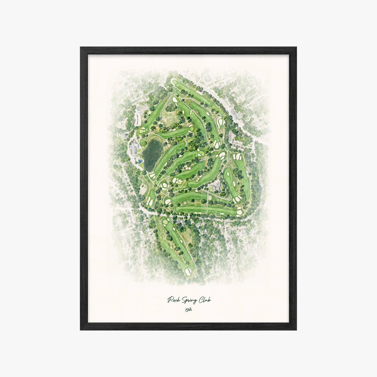 Rock Spring Club black frame