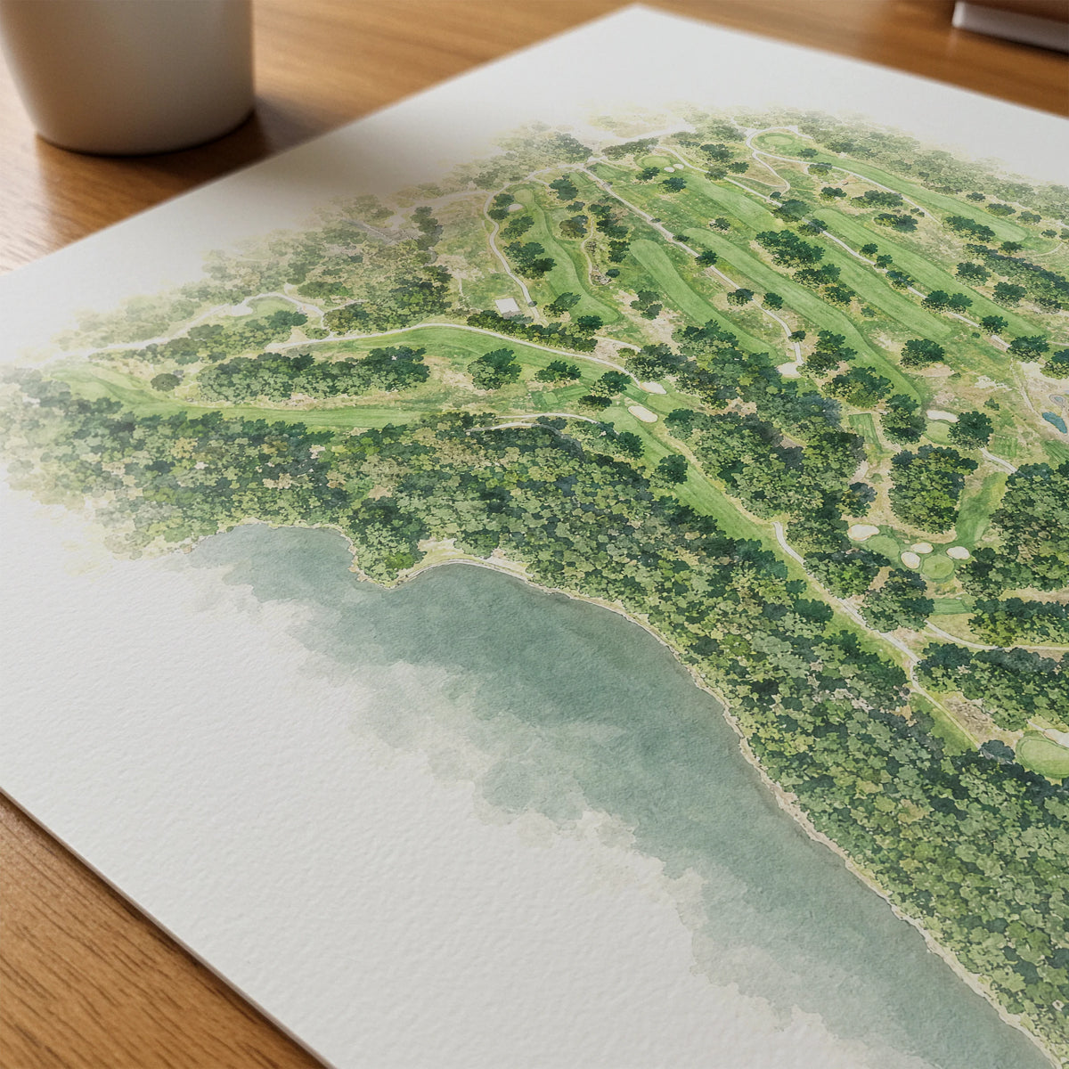 Rock View Public Golf Club mockup 4