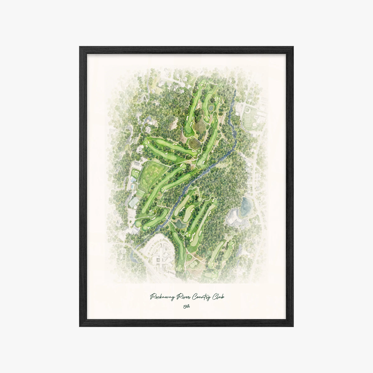 Rockaway River Country Club black frame