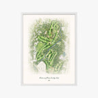 Rockaway River Country Club white frame