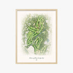 Rockaway River Country Club wood frame