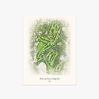 Rockaway River Country Club printed artwork