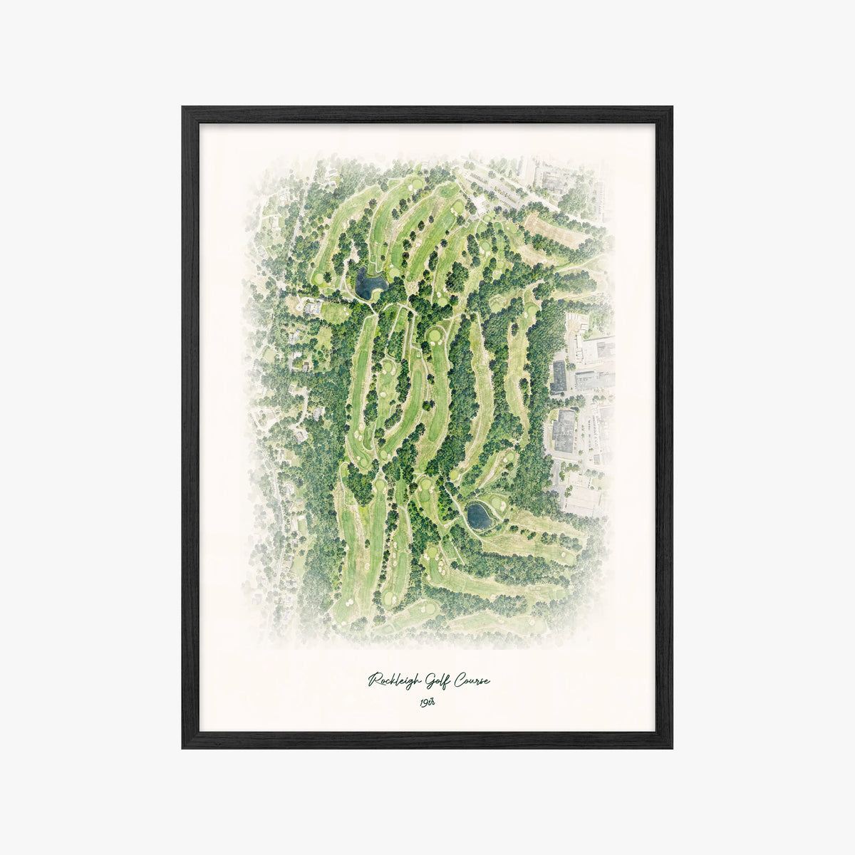 Rockleigh Golf Course black frame