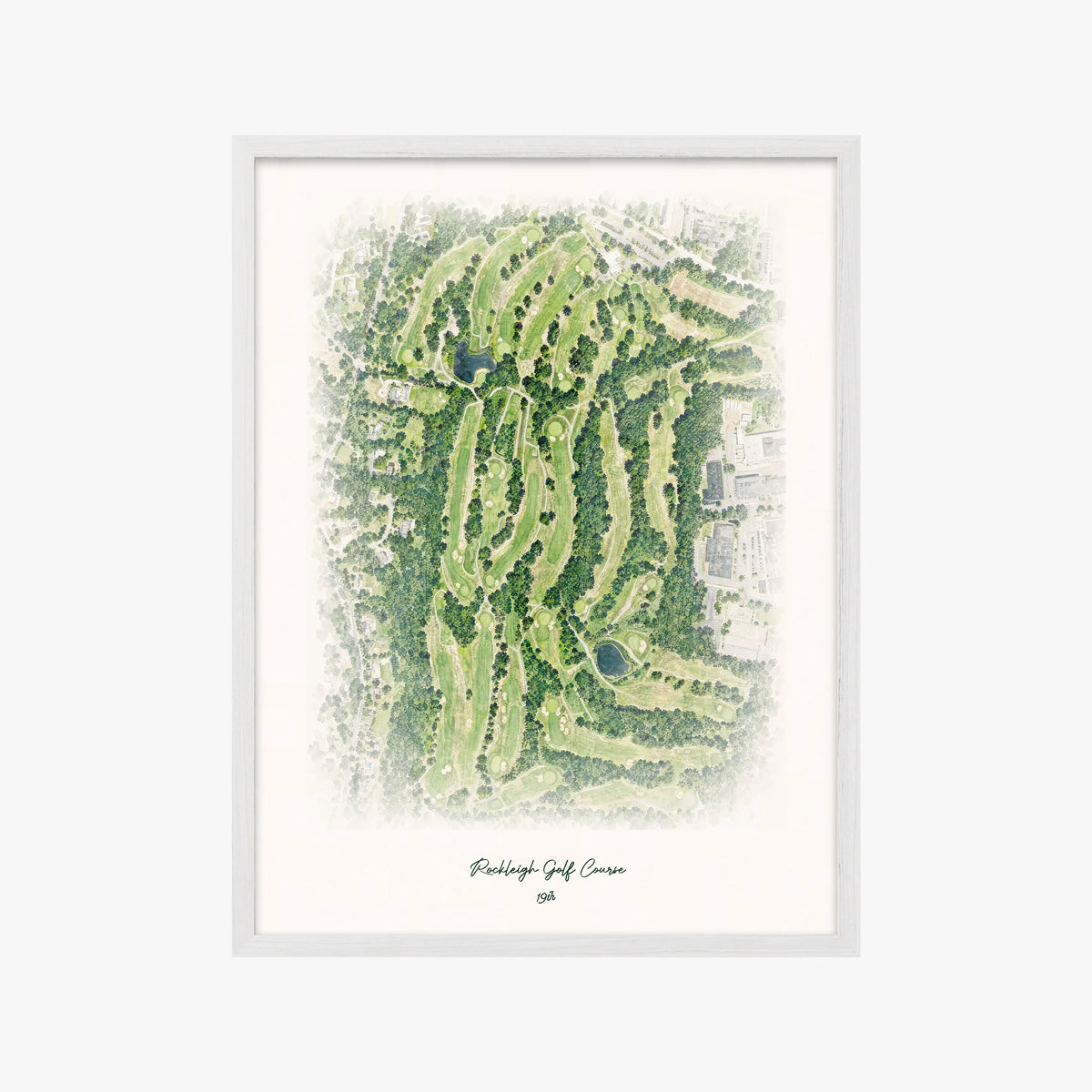Rockleigh Golf Course white frame