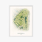 Rocky Point Golf Course white frame