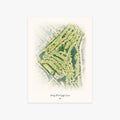 Rocky Point Golf Course printed artwork