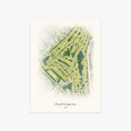 Rocky Point Golf Course printed artwork