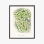 Rogers Park Golf Course black frame