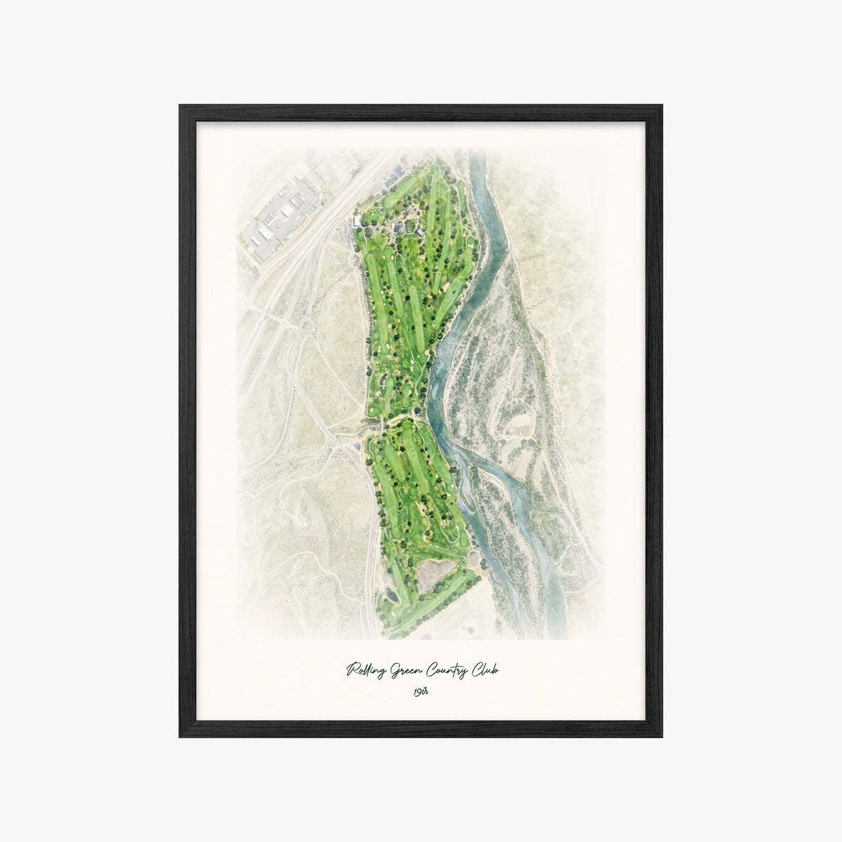 Rolling Green Country Club black frame