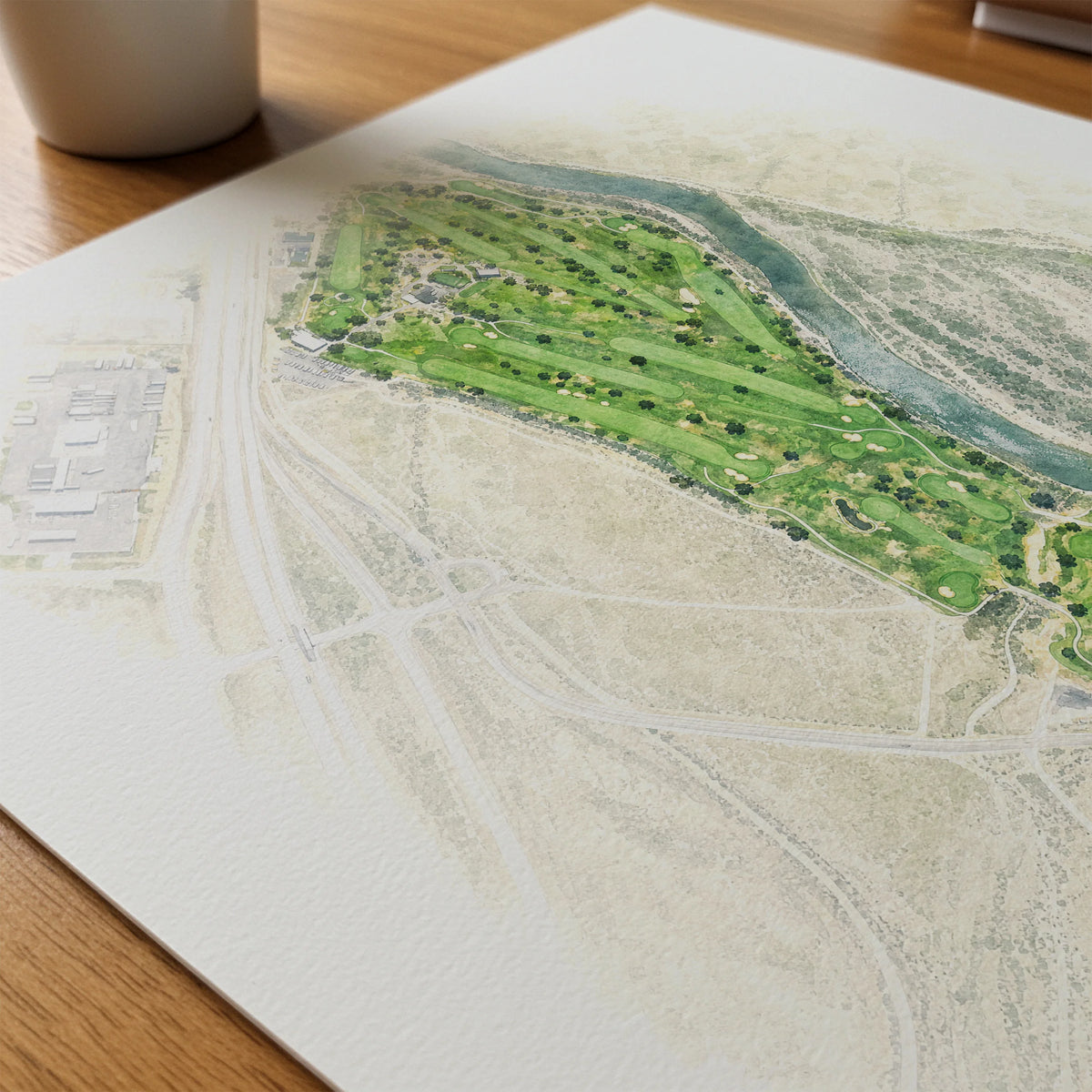 Rolling Green Country Club mockup 4