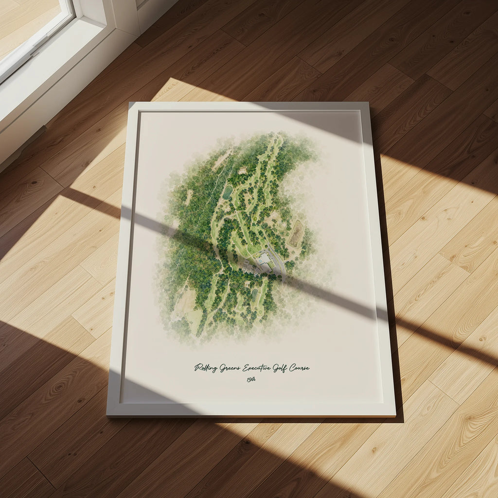 Rolling Greens Executive Golf Course mockup 5