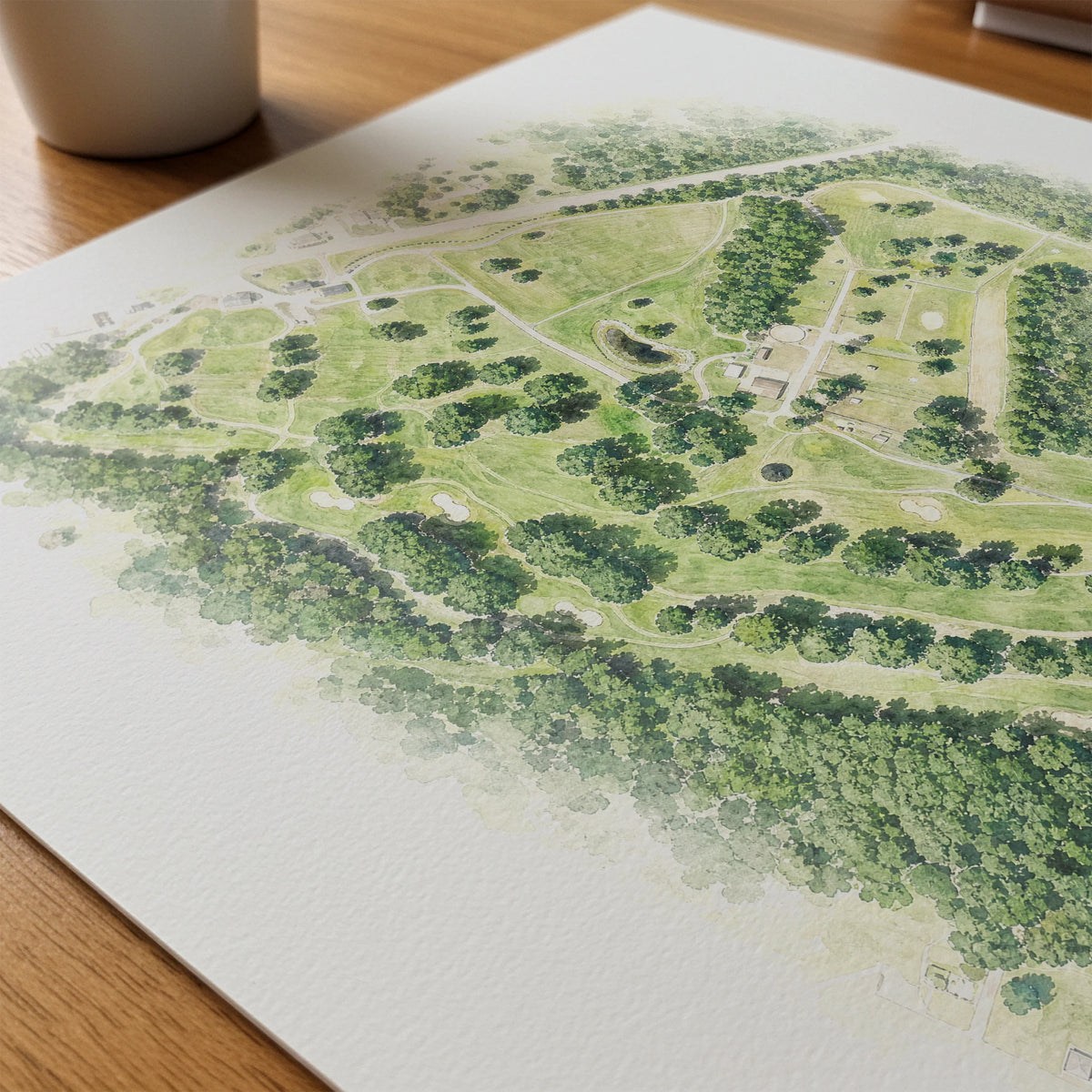 Rolling Greens Golf Club mockup 4