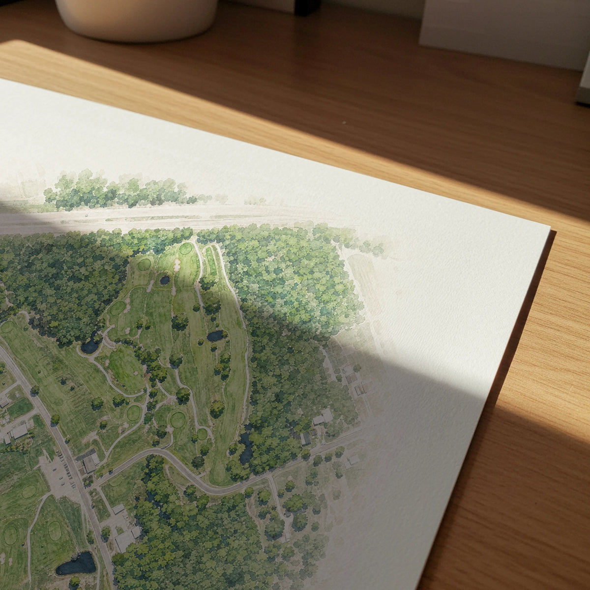 Rosebrook Golf Course mockup 1