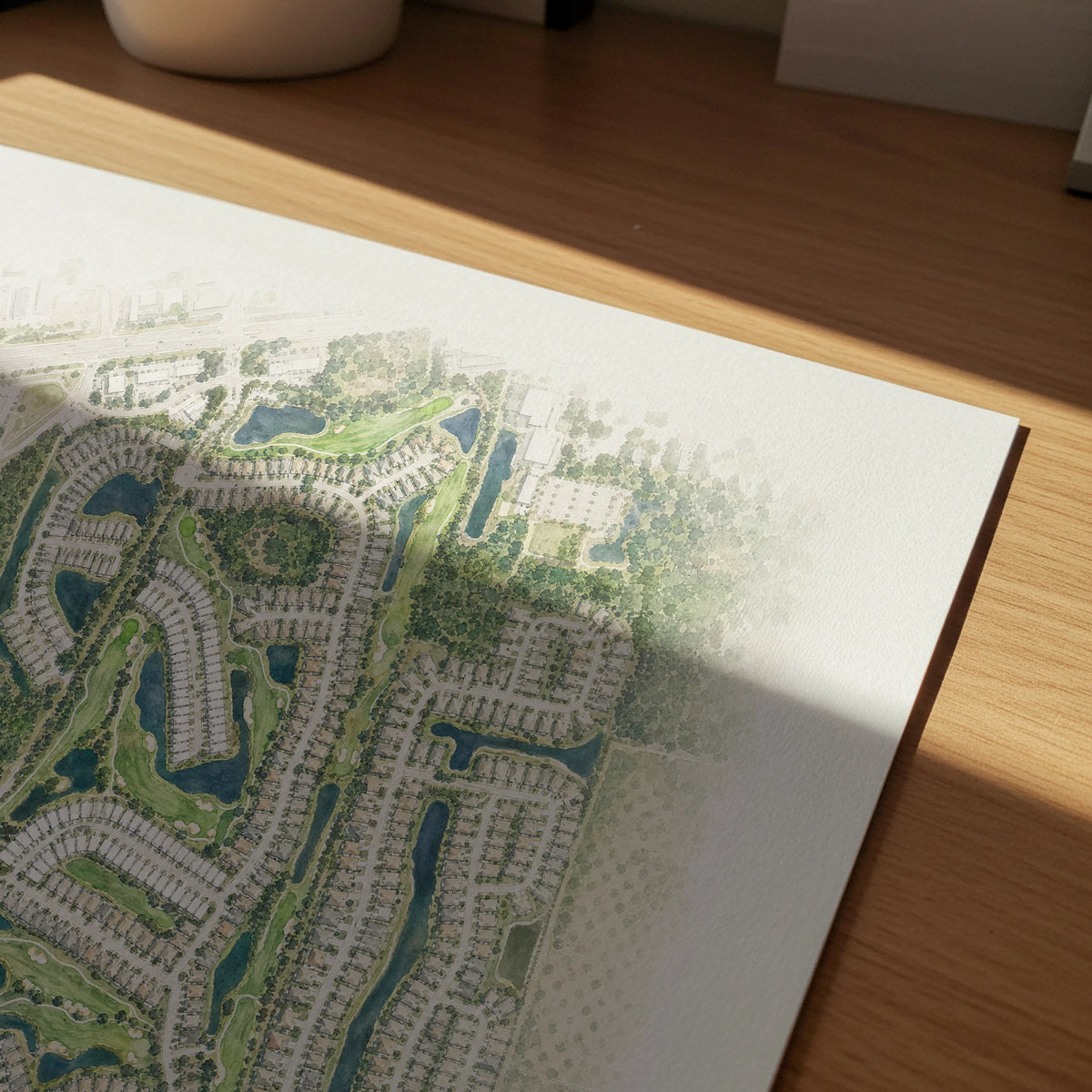 Rosedale Golf & Tennis Club mockup 1