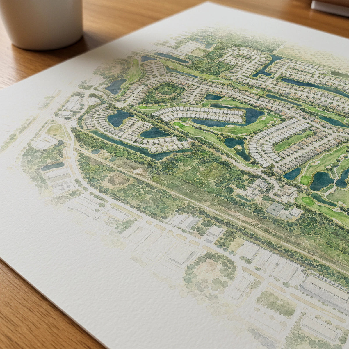 Rosedale Golf & Tennis Club mockup 4