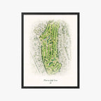 Rossmoor Golf Course black frame