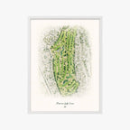 Rossmoor Golf Course white frame