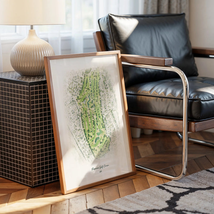 Rossmoor Golf Course mockup 2