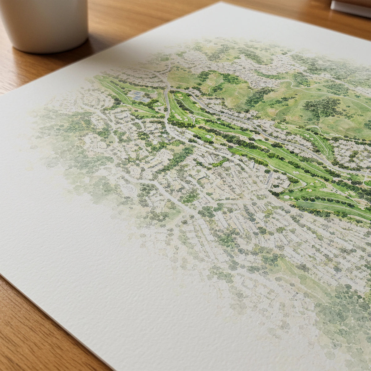 Rossmoor Golf Course mockup 4