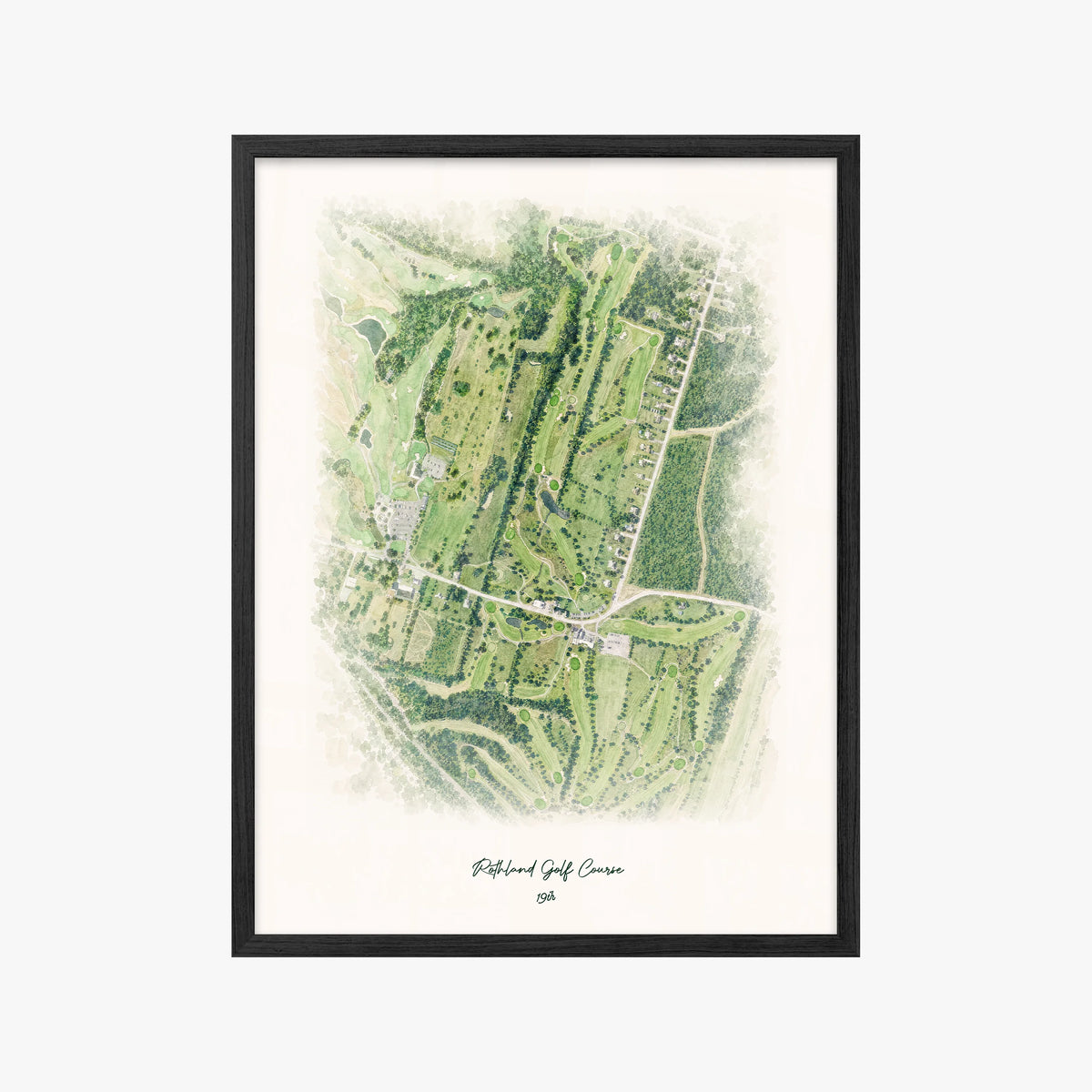 Rothland Golf Course black frame