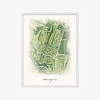 Rothland Golf Course white frame