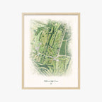 Rothland Golf Course wood frame