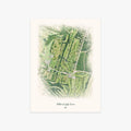 Rothland Golf Course printed artwork