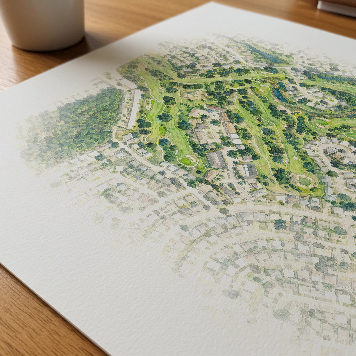 Royal Oak Resort & Golf Club mockup 4