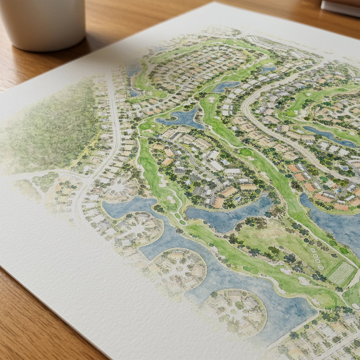 Royal Palm Country Club mockup 4