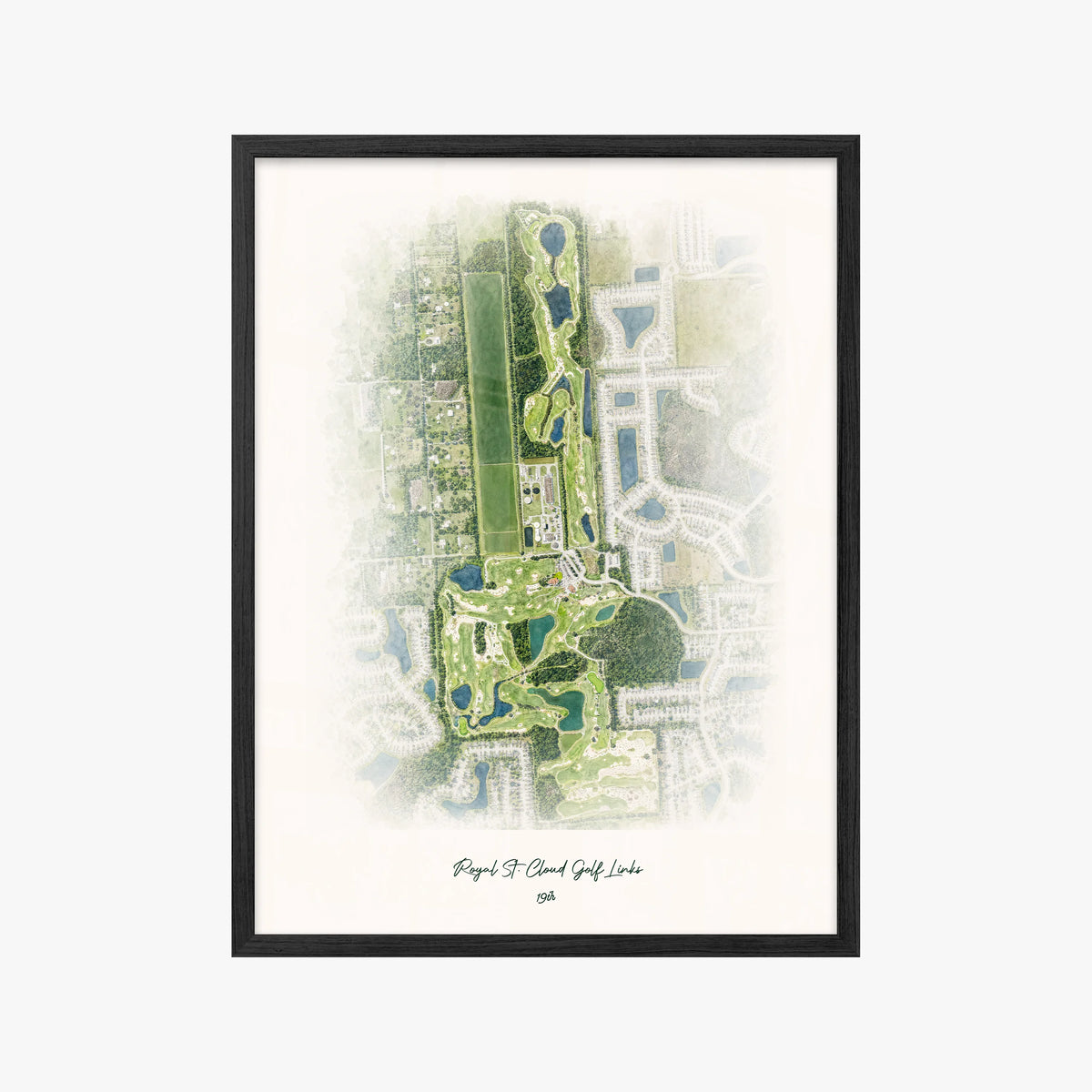 Royal St. Cloud Golf Links black frame