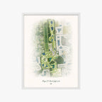Royal St. Cloud Golf Links white frame