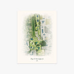 Royal St. Cloud Golf Links printed artwork
